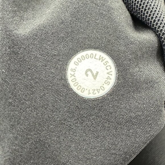 Lululemon Womens Black High Rise Stretch Drawstring Jogger Pants Size 2 - Picture 10 of 14